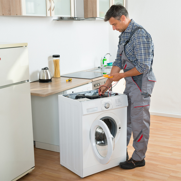 can you walk me through the steps of troubleshooting my washer issue in Boalsburg PA